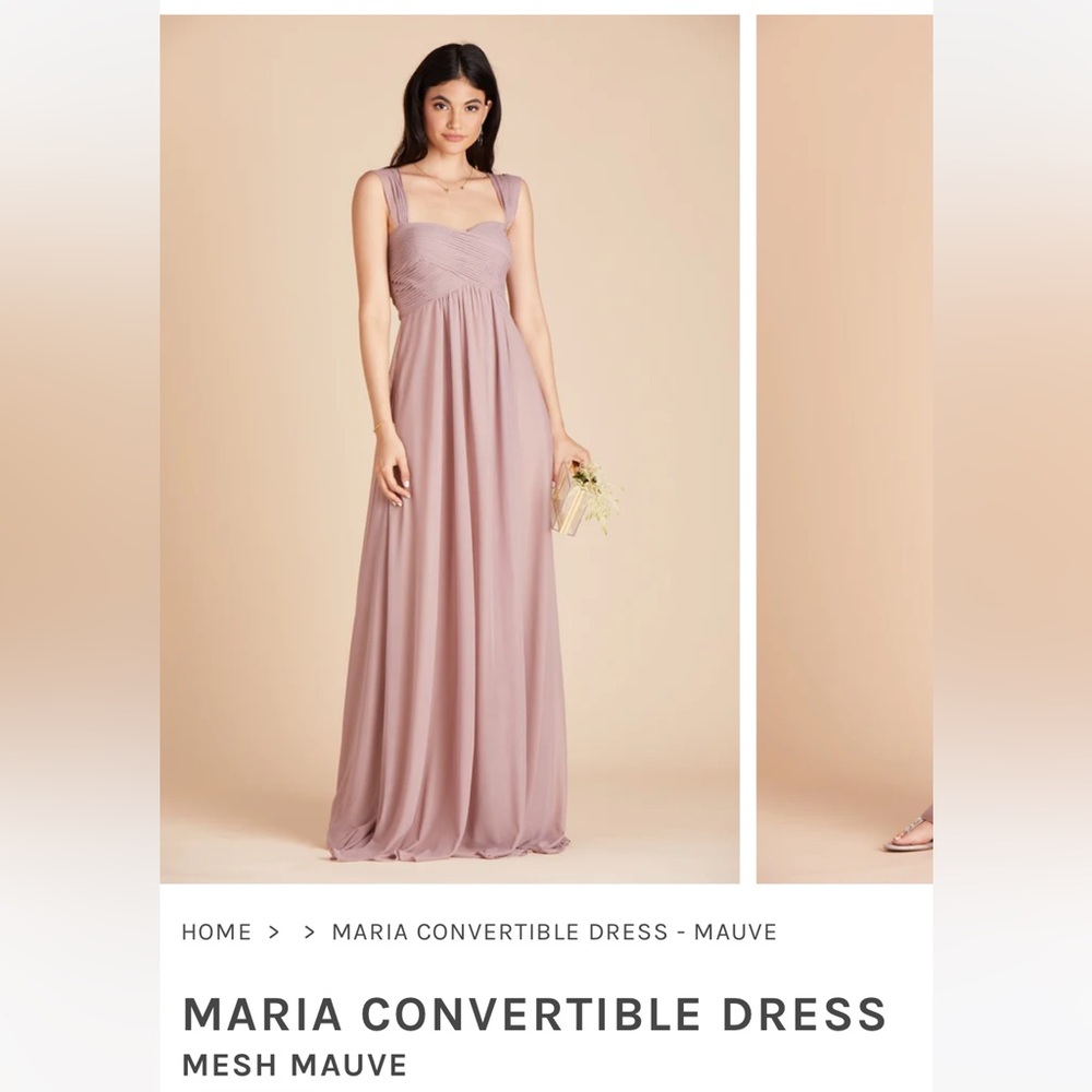 Birdy Grey Bridesmaid Dress Mauve